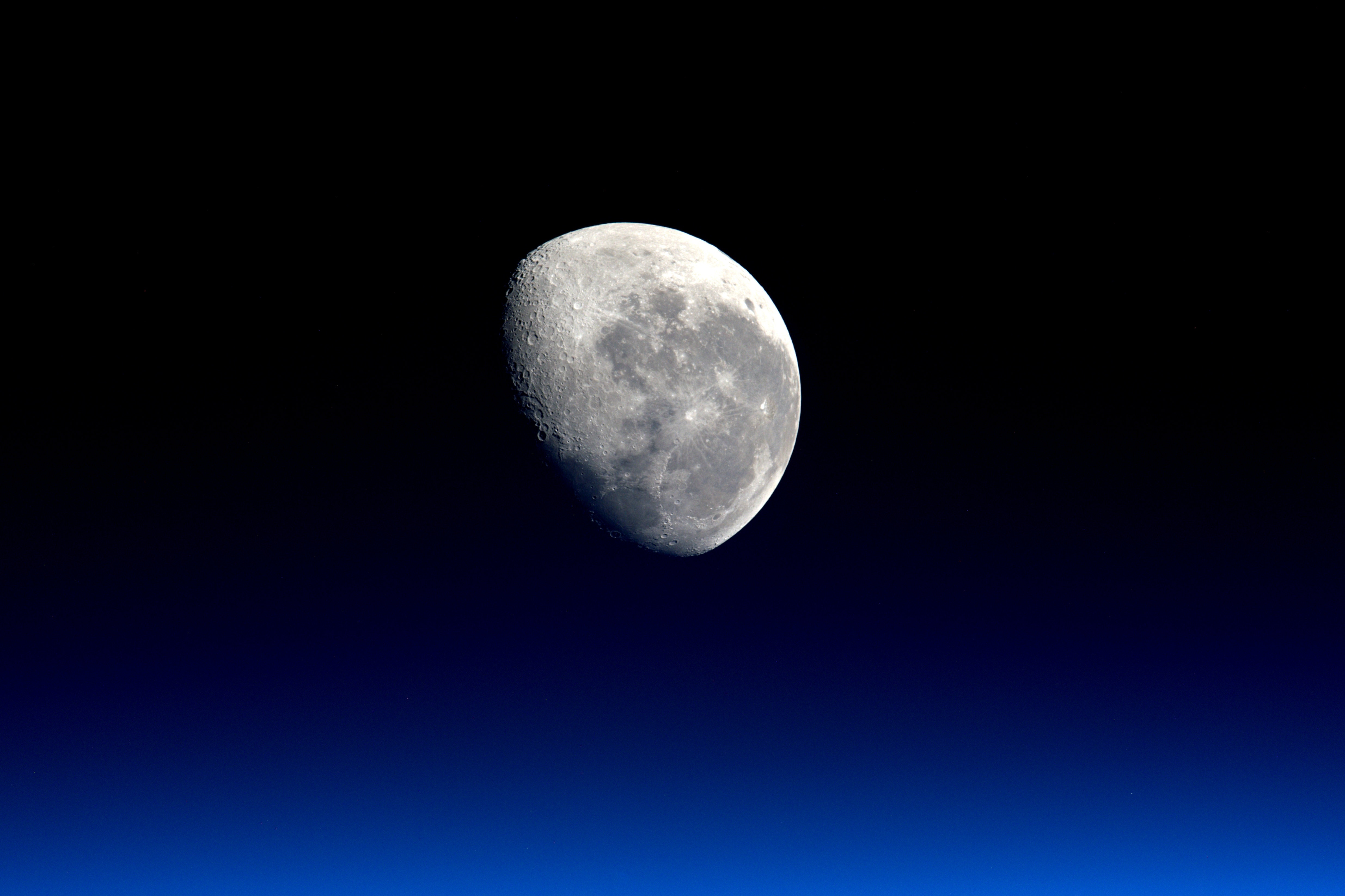 Moon photo from NASA